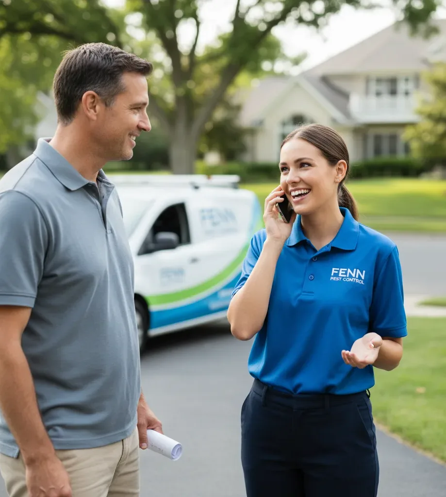 Fenn Pest Control customer support in Narberth
